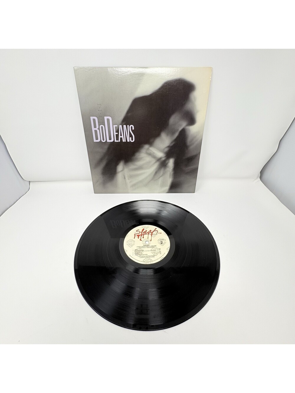 1986 BoDeans Love & Hope & Sex & Dreams Record LP Slash Records